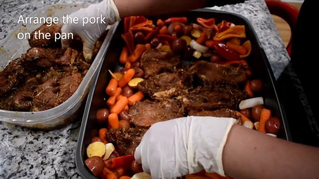 Baked Pork Loin Chop - baked pork loin chops boneless смотреть онлайн