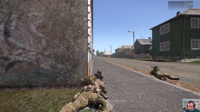 Arma 3 - UKFRG - Bystrica Flyover demo MCC and Zeus enabled смотреть онлайн