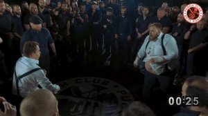 Корней Тарасов против Пельменя. Бой на кулаках.