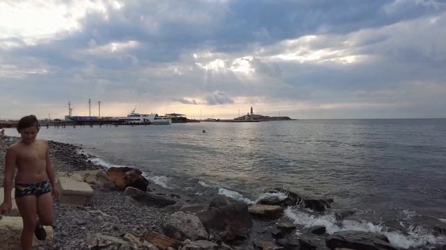 Большой Утриш 7 октября. Прогулка и подводное видео. смотреть онлайн