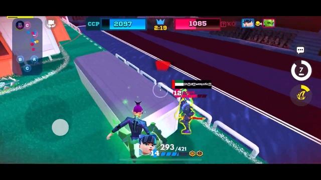 #FRAG Pro Shooter - Gameplay Walkthrough part 682 - A.R.E.N.A Neon Team🔥(iOS,Android) смотреть онлайн