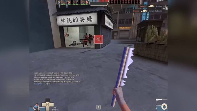 The most perfect taunt synchronisation | TF2 смотреть онлайн