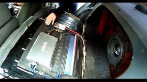 АВТОЗВУК СВОИМИ РУКАМИ ОБЗОР АУДИОСИСТЕМЫ ЗА 30К