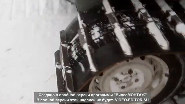 самодельный гусеничный вездеход
