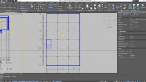 ОПИД Занятие 9   Схема расположения плиты перекрытия в NanoCAD