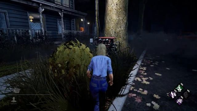 Dead By Daylight| The Artistic Mori Project: The Huntress with every survivor смотреть онлайн