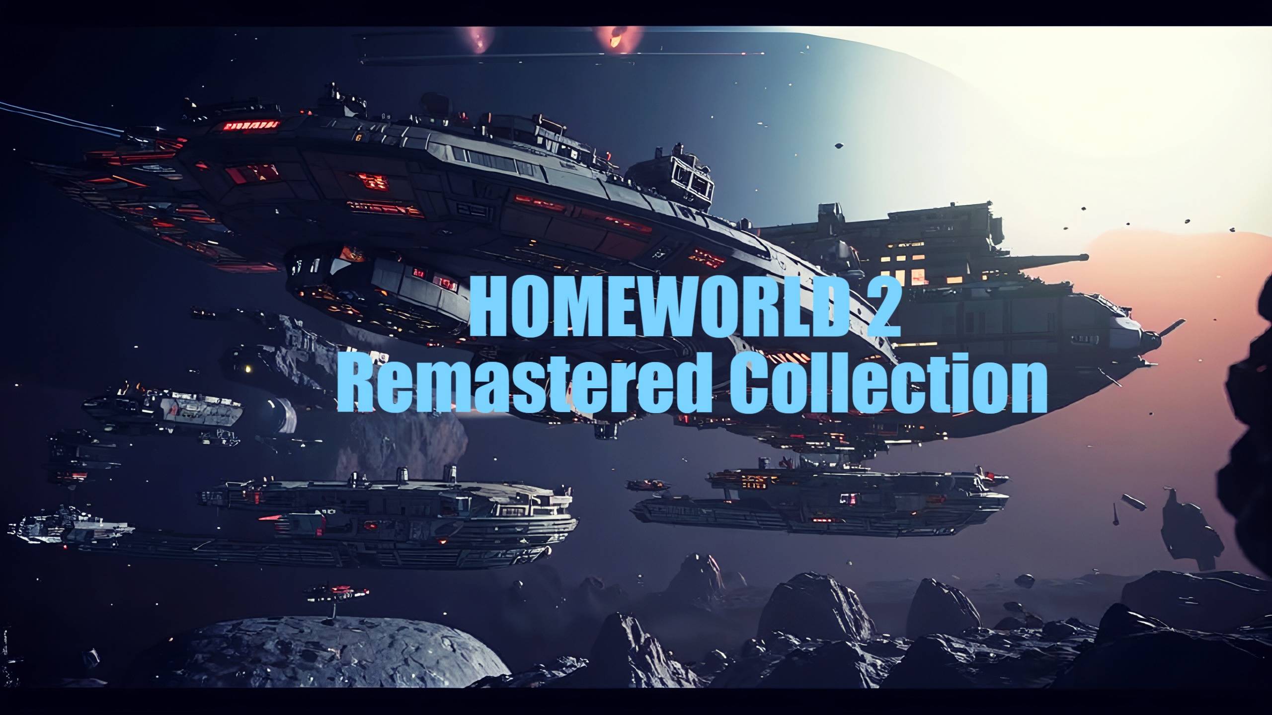Homeworld 2 Remastered Collection ► Mission 12 СПАСТИ СОБАНА