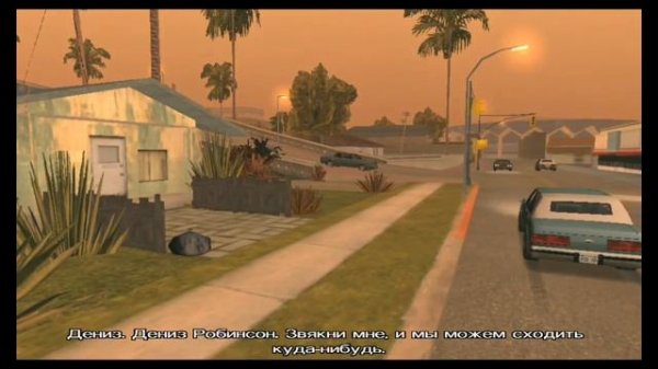 Grand Theft Auto San Andreas прохождения ,,Дениз Робинсон и все миссии Т.Р.У.П."