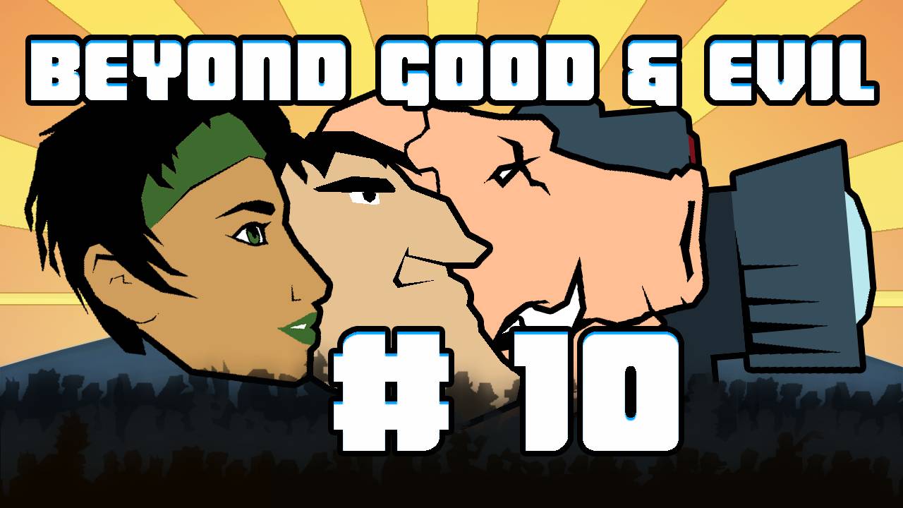 Beyond Good and Evil (10 - Slaughterhouse central hall 2) смотреть онлайн