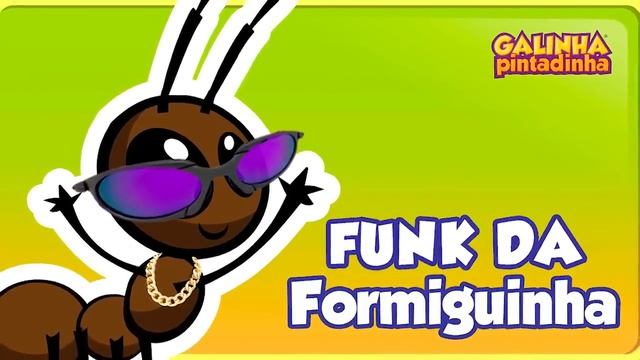 FUNK FORMIGUINHA   EU SACUDI   GALINHA PINTADINHA