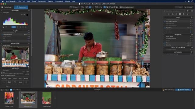 Working with RAW Images & Using DxO Smart Workspace to Personalize Your DxO PhotoLab Workspace смотреть онлайн