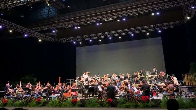 Extrait de la marche impériale : Star Wars joué par l'Orchestre Symphonique du Pays Basque смотреть онлайн