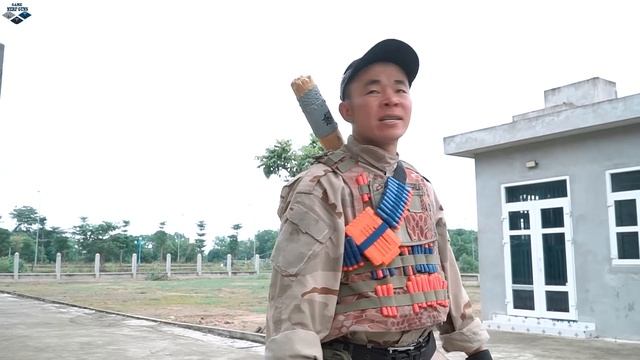 LTT Game Nerf War : Warriors SEAL X Nerf Guns Fight Rocket Crazy Group CrossFire SWAT смотреть онлайн