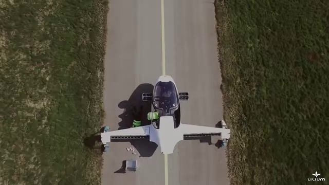 The Lilium Jet – The world's first all electric VTOL jet смотреть онлайн