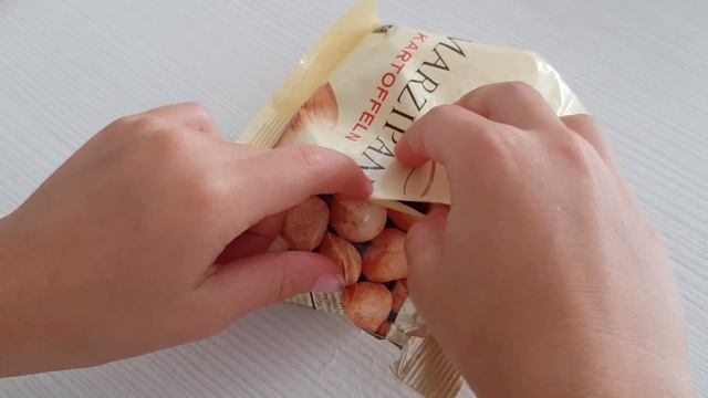 Zentis Marzipan Kartoffeln #unboxing