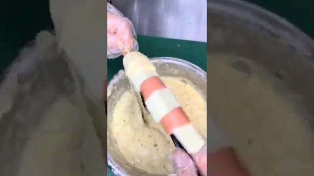 корейский #корндог/Корн дог с картошкой фри и сыром/shorts2021 смотреть онлайн