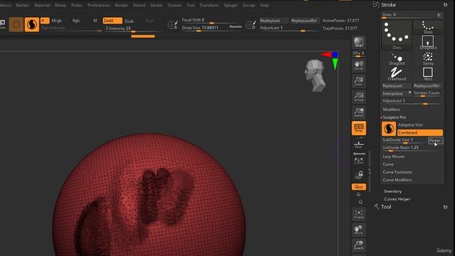 13. Sculptris Pro смотреть онлайн