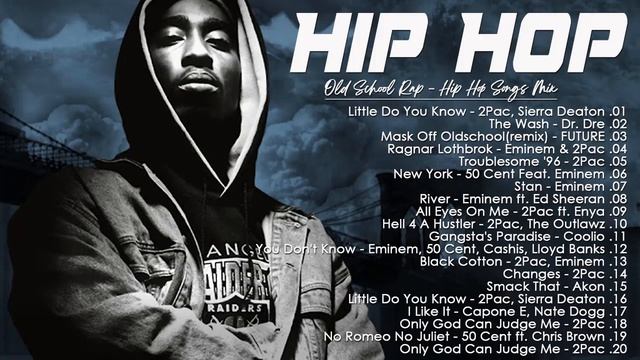 90S RAP HIPHOP MIX - 2 PAC, DMX, Eazy E, Ice Cube, Dr Dre, Snoop Dogg Lil Jon And More