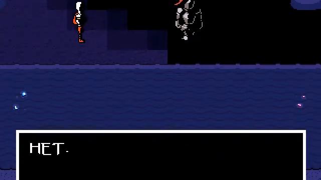 UNDERTALE - Часть 7. Первая встреча с Андайн.