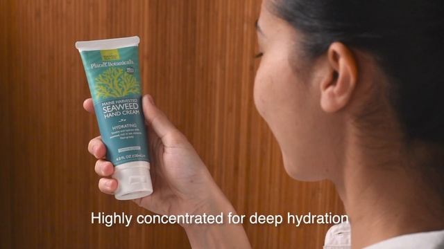 Planet Botanicals Seaweed Hand Cream смотреть онлайн
