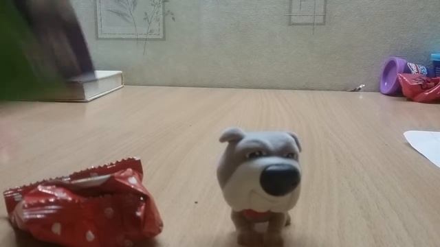 Обзор  на  коробочку    Пушистики    1  часть