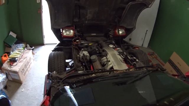 Corvette C4 Restoration in Europe | Episode 4 - Fixing Windshield Wipers смотреть онлайн