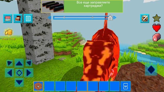RaptorCraft - Survive & Craft - Android Gameplay смотреть онлайн