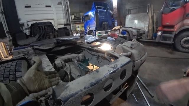 РЕМОНТ ЭНЕРГОАККУМУЛЯТОРА МАН ТГА/ДАЛЬНОБОЙ смотреть онлайн