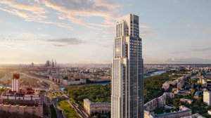 Как строится самый высокий жилой дом Москвы