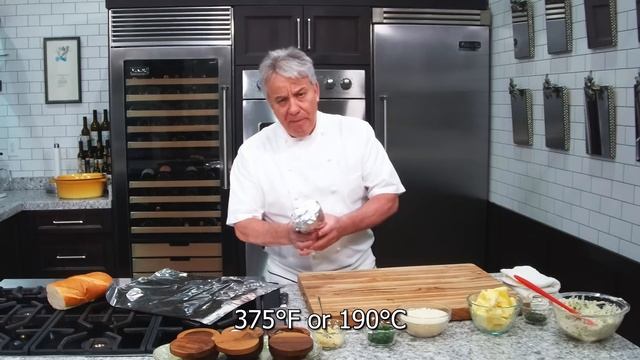 Garlic Bread Restaurant Style | Chef Jean-Pierre смотреть онлайн