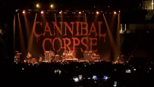 CANNIBAL CORPSE - METAL CRUSHES ALL (FULL SET) ANAHEIM, CA - 05/25/24 (END OF TOUR) смотреть онлайн