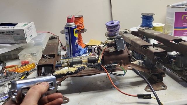 1972 Cadillac Eldorado Power Seat Restoration смотреть онлайн