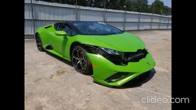 VIN: ZHWUT5ZF7MLA16000 2021 Lamborghini Huracan Evo смотреть онлайн
