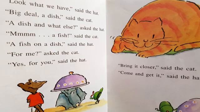 The Fat Cat Sat on the Mat by Nurit Karlin смотреть онлайн