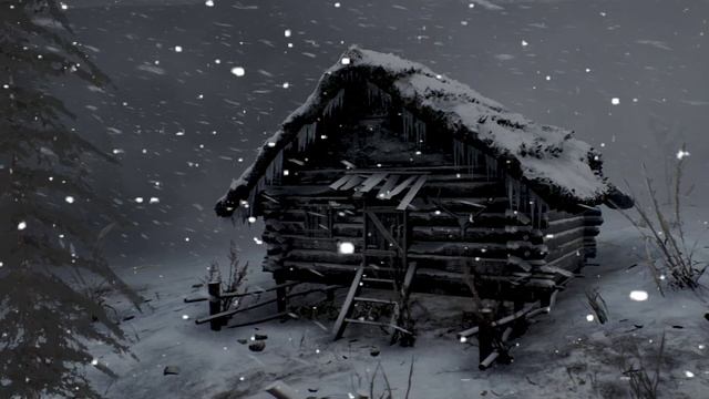 Леденящая метель | Вьюга, Зимняя буря и Звуки ветра для сна | Завывающий ветер и метущий снег смотреть онлайн
