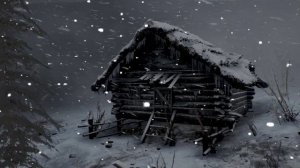 Леденящая метель | Вьюга, Зимняя буря и Звуки ветра для сна | Завывающий ветер и метущий снег