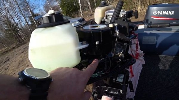 Yamaha 5 vs Tohatsu 5, Кто лучше? Подробное сравнение лодочных моторов.