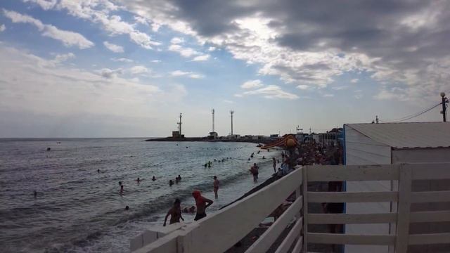 Большой Утриш. Прогулка и подводное видео. В Анапе и в Сукко ветер сбивает с ног. На Утрише хорошо. смотреть онлайн