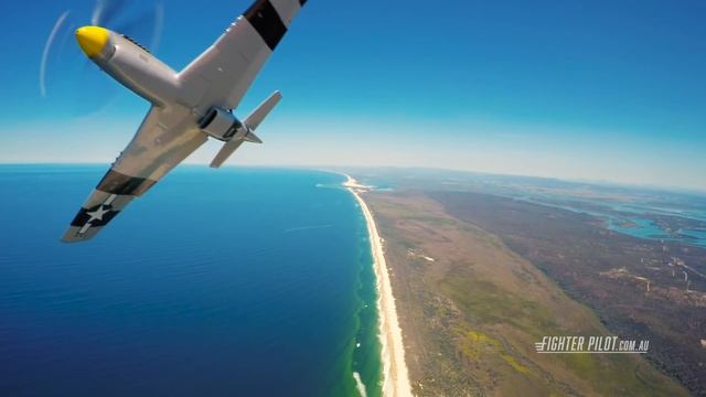 Fighter Pilot P-51D Mustang смотреть онлайн