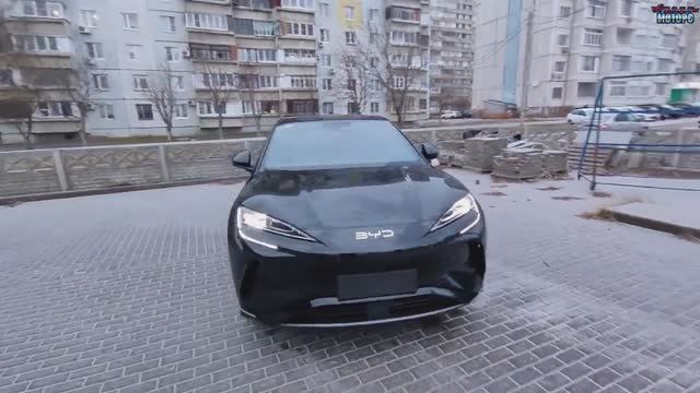 BYD Sea Lion 07 EV - краткий обзор