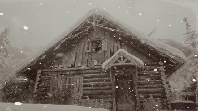 ЗВУКИ ВЕТРА для СНА - Завывание ветра и метель - Зимние бури и ледяной воздух вьюги смотреть онлайн