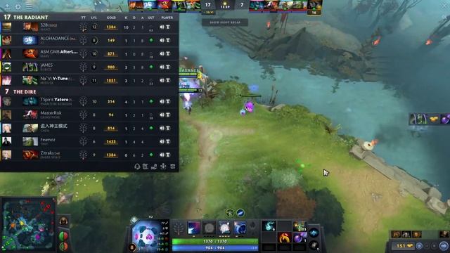 ALOHADANCE | Io | Dota 2 Pro Gameplay - Patche 7.30e смотреть онлайн