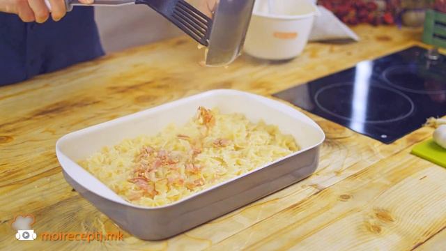 Moirecepti.mk - Потпечени тестенини карбонара смотреть онлайн