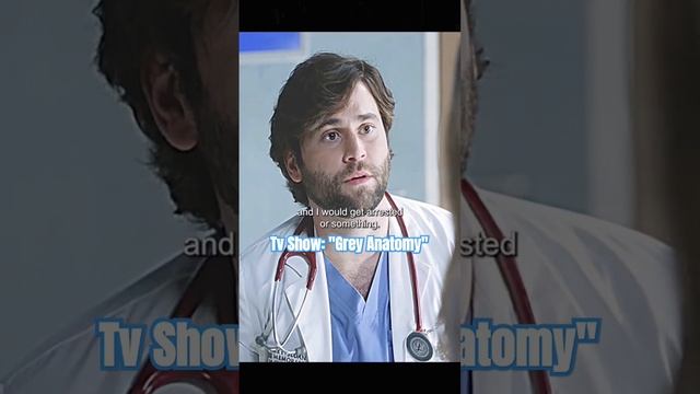 Tv Show "Grey Anatomy" #foryou #funnyvideos #greysanatomy #movieclips #ytshort смотреть онлайн