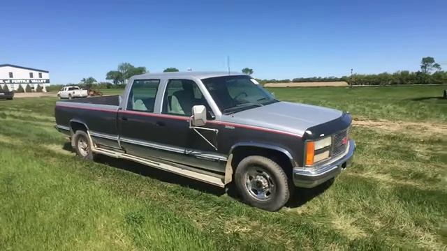 1992 GMC Sierra 3500 Truck SLE смотреть онлайн