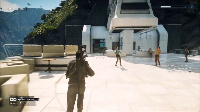 Just Cause 4 - Easter Eggs - The Mile High Club (PC HD) [1080p60FPS] смотреть онлайн