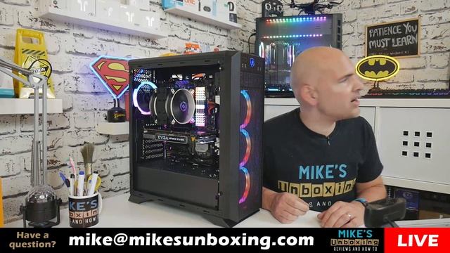 Sahara EK33 RGB Case Build Finished My Thoughts & General Chat смотреть онлайн