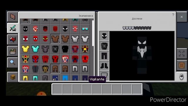 Обзор мода на человека паука в майнкрафт смотреть онлайн