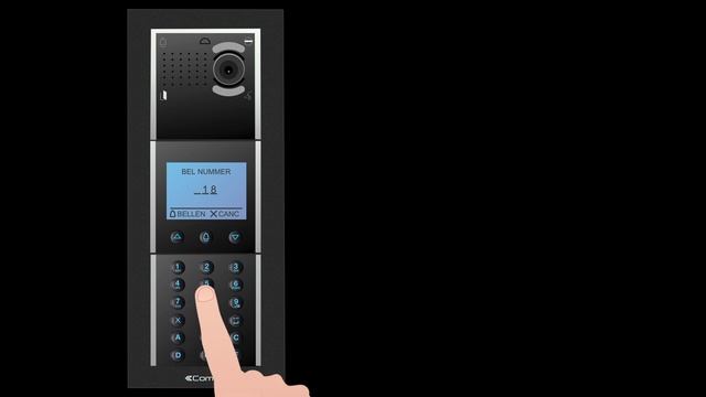 Handleiding Comelit Deurstation IKall Digitaal
