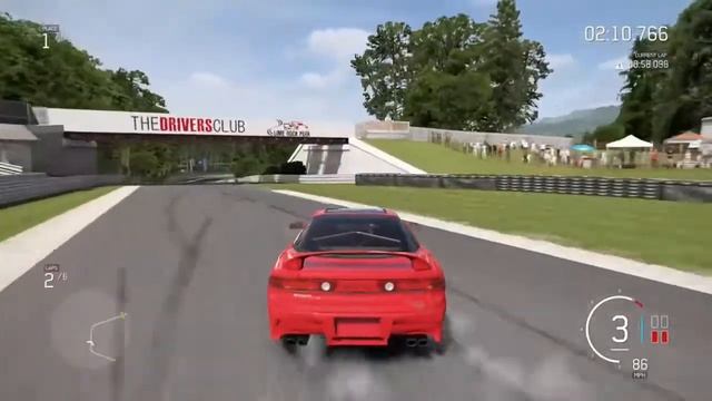 Drifting the Mitsubishi GT 3000 -FM6 смотреть онлайн